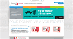 Desktop Screenshot of fongecif-bretagne.org